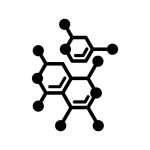 molecules-icon-free-vector